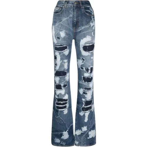 Jeans > Flared Jeans - - John Richmond - Modalova