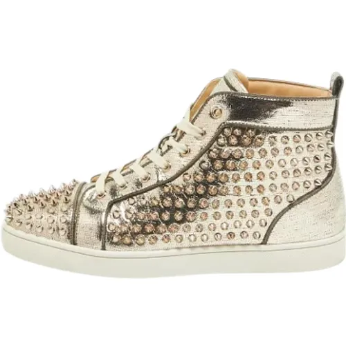 Pre-owned > Pre-owned Shoes > Pre-owned Sneakers - - Christian Louboutin Pre-owned - Modalova