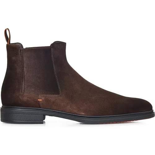 Shoes > Boots > Chelsea Boots - - Santoni - Modalova