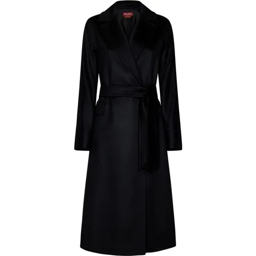 Coats > Belted Coats - - Max Mara - Modalova