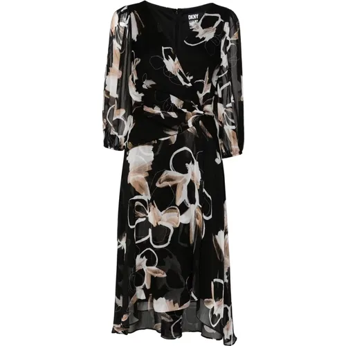 Dresses > Day Dresses > Midi Dresses - - DKNY - Modalova