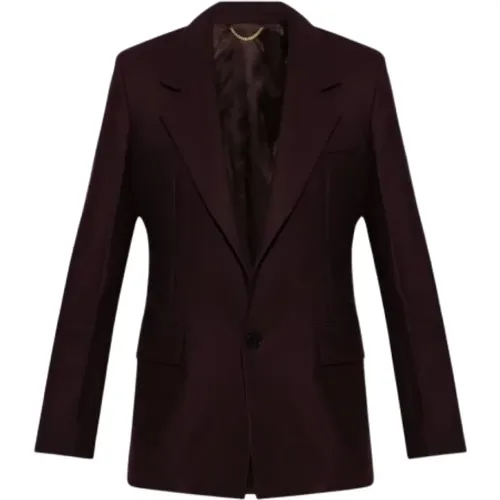 Jackets > Blazers - - Victoria Beckham - Modalova