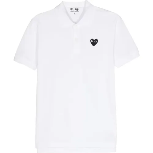 Tops > Polo Shirts - - Comme des Garçons Play - Modalova