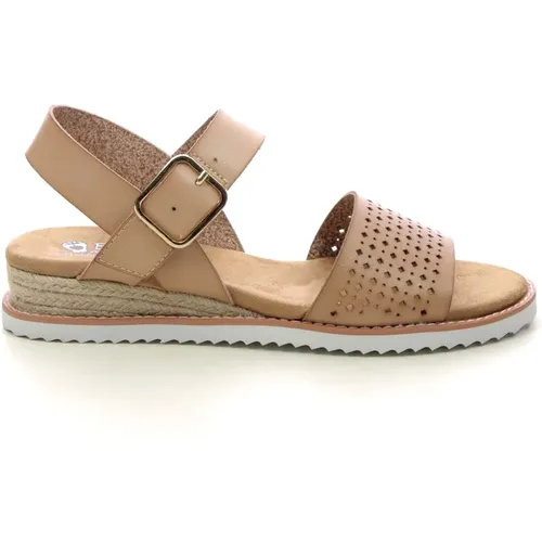 Shoes > Sandals > Flat Sandals - - Skechers - Modalova