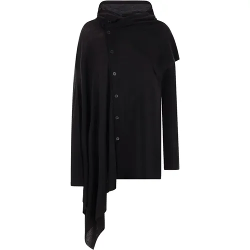 Knitwear > Cardigans - - Yohji Yamamoto - Modalova