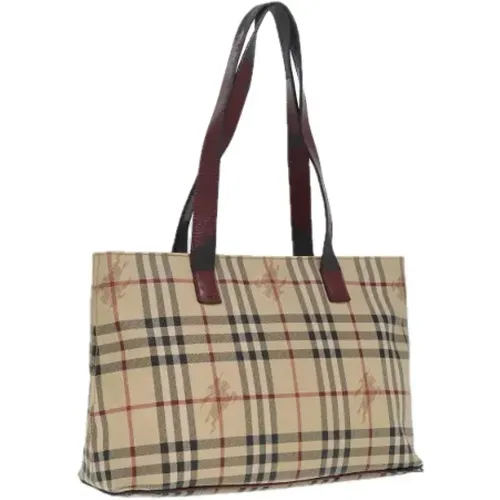 Pre-owned > Pre-owned Bags > Pre-owned Tote Bags - - Burberry Vintage - Modalova