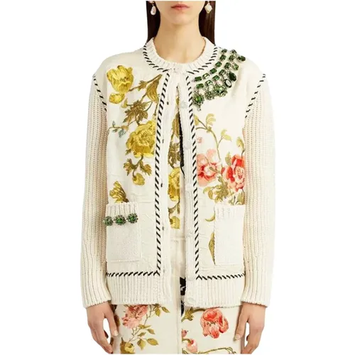 Knitwear > Cardigans - - Erdem - Modalova