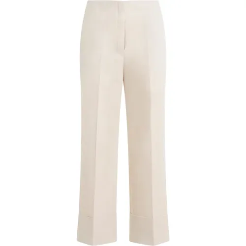 Trousers > Wide Trousers - - Theory - Modalova