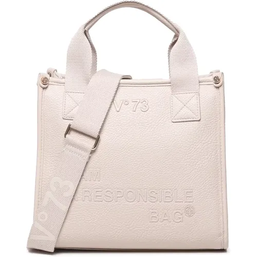 V73 - Bags > Handbags - Beige - V73 - Modalova