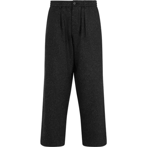 Trousers > Cropped Trousers - - Universal Works - Modalova