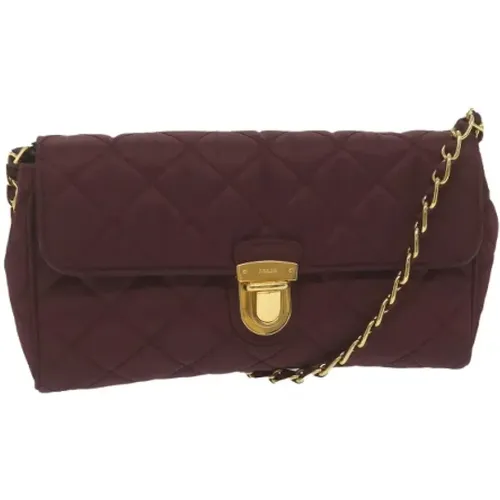 Pre-owned > Pre-owned Bags > Pre-owned Cross Body Bags - - Prada Vintage - Modalova