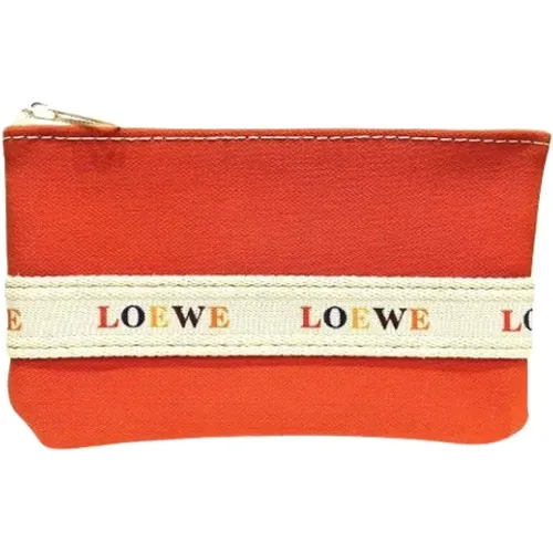 Pre-owned > Pre-owned Bags > Pre-owned Clutches - - Loewe Pre-owned - Modalova