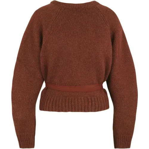 Knitwear > Round-neck Knitwear - - Cortana - Modalova