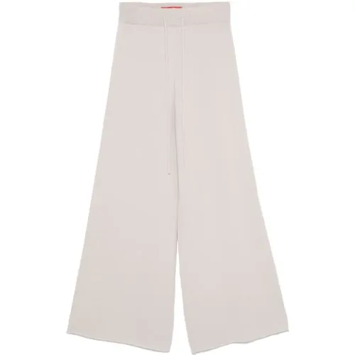 Trousers > Wide Trousers - - Wild Cashmere - Modalova