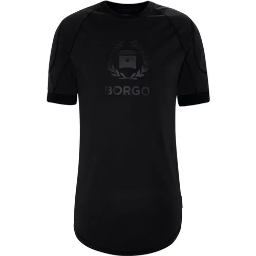 Borgo - Tops > T-Shirts - Black - Borgo - Modalova