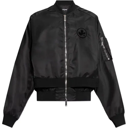 Jackets > Bomber Jackets - - Dsquared2 - Modalova