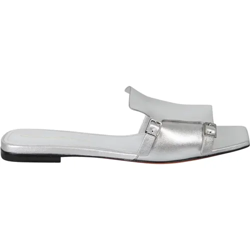 Shoes > Flip Flops & Sliders - - Santoni - Modalova
