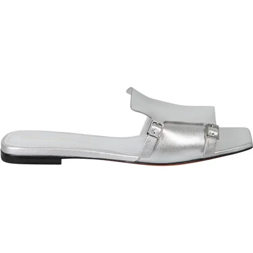 Shoes > Flip Flops & Sliders > Sliders - - Santoni - Modalova