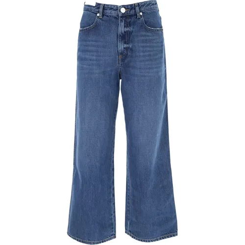 Pt01 - Jeans > Wide Jeans - Blue - Pt01 - Modalova