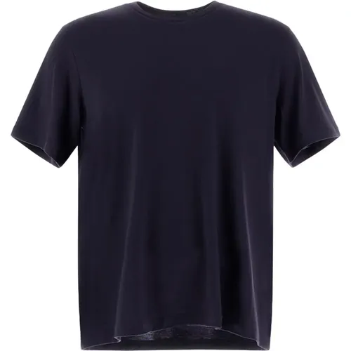 Herno - Tops > T-Shirts - Blue - Herno - Modalova