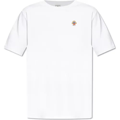 Bally - Tops > T-Shirts - White - Bally - Modalova