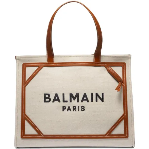 Bags > Tote Bags - - Balmain - Modalova