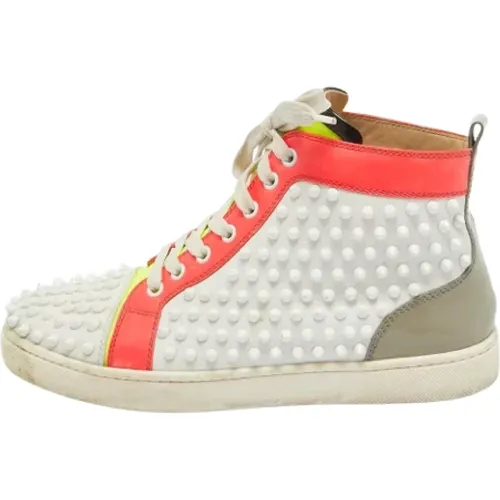 Pre-owned > Pre-owned Shoes > Pre-owned Sneakers - - Christian Louboutin Pre-owned - Modalova