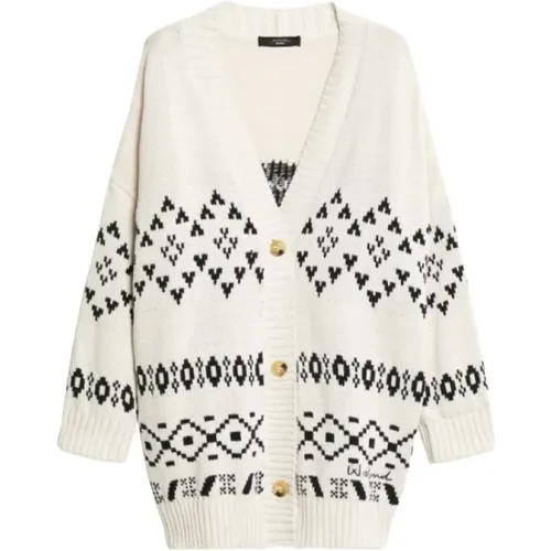 Knitwear > Cardigans - - Max Mara Weekend - Modalova