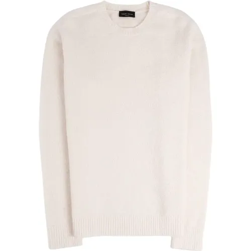 Knitwear > Round-neck Knitwear - - Roberto Collina - Modalova