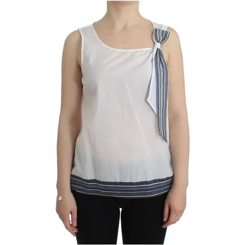 Tops > Sleeveless Tops - - Ermanno Scervino - Modalova