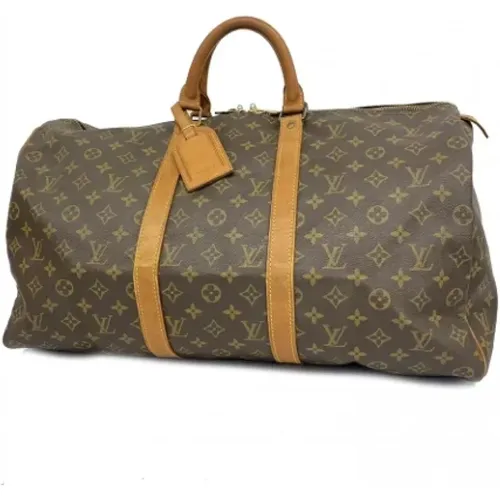 Pre-owned > Pre-owned Bags > Pre-owned Weekend Bags - - Louis Vuitton Vintage - Modalova