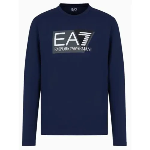 Tops > Long Sleeve Tops - - Emporio Armani EA7 - Modalova