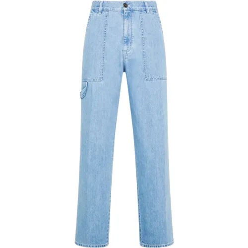 Jeans > Straight Jeans - - Philippe Model - Modalova