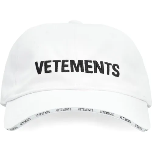 Accessories > Hats > Caps - - Vetements - Modalova