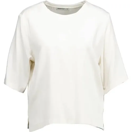 Drykorn - Tops > T-Shirts - Beige - drykorn - Modalova