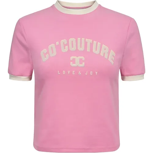 Tops > T-Shirts - - Co'Couture - Modalova