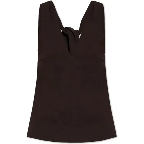 Tops > Sleeveless Tops - - Samsøe Samsøe - Modalova