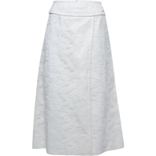 Pre-owned > Pre-owned Skirts - - Chanel Vintage - Modalova