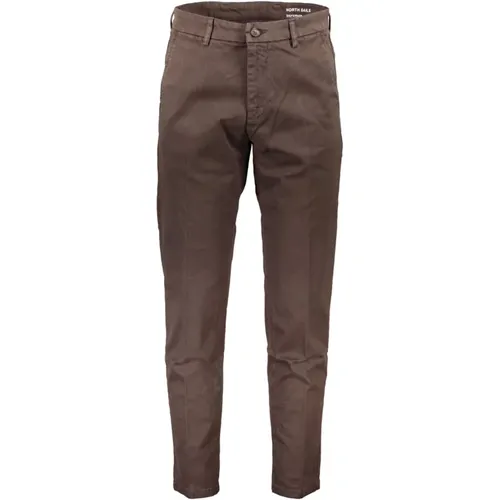 Trousers > Chinos - - North Sails - Modalova