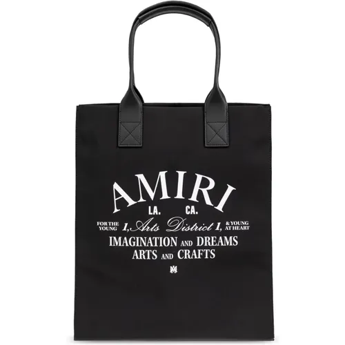 Amiri - Bags > Tote Bags - Black - Amiri - Modalova
