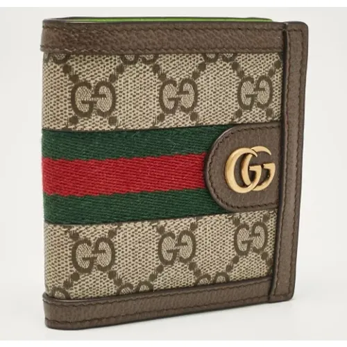 Pre-owned > Pre-owned Accessories > Pre-owned Wallets - - Gucci Vintage - Modalova