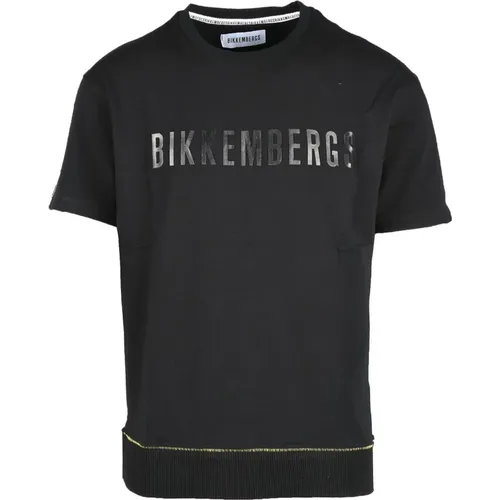 Tops > T-Shirts - - Bikkembergs - Modalova