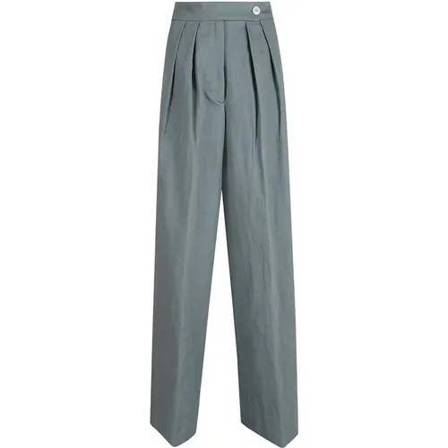 Trousers > Wide Trousers - - Dries Van Noten - Modalova