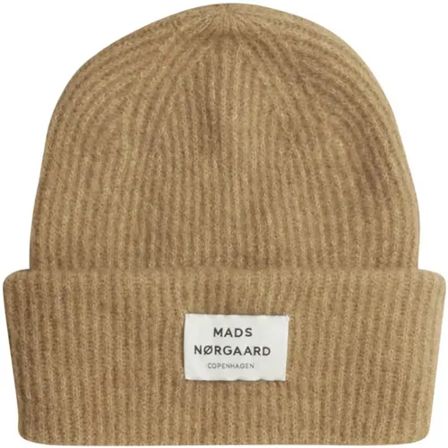 Accessories > Hats > Beanies - - Mads Nørgaard - Modalova