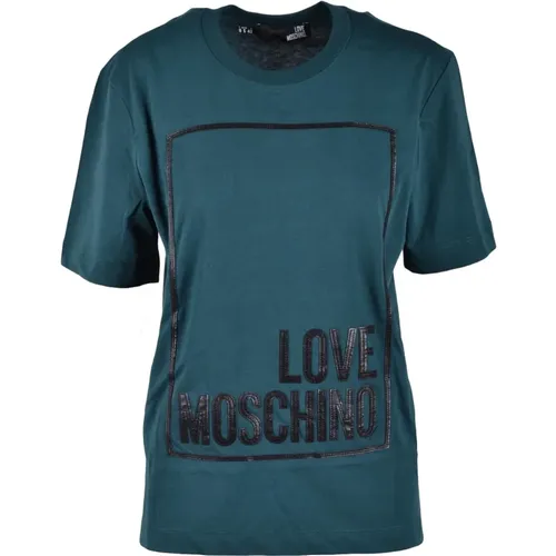 Tops > T-Shirts - - Love Moschino - Modalova