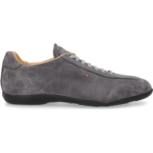 Santoni - Shoes > Sneakers - Gray - Santoni - Modalova