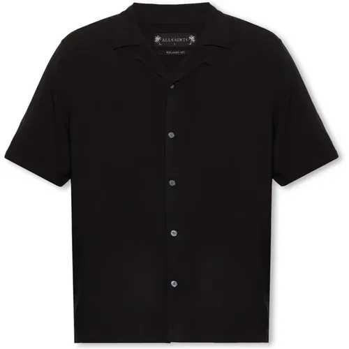 Shirts > Short Sleeve Shirts - - AllSaints - Modalova