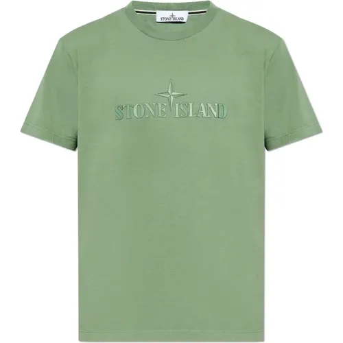 Tops > T-Shirts - - Stone Island - Modalova