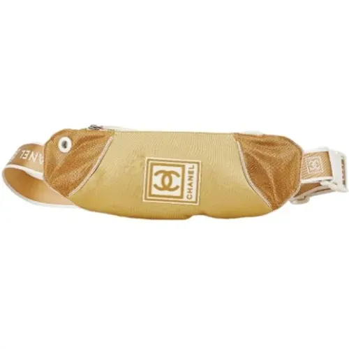 Pre-owned > Pre-owned Bags > Pre-owned Belt Bags - - Chanel Vintage - Modalova