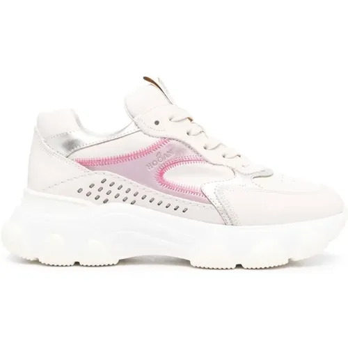 Hogan - Shoes > Sneakers - Pink - Hogan - Modalova
